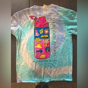 Simply Southern tee- Size Large